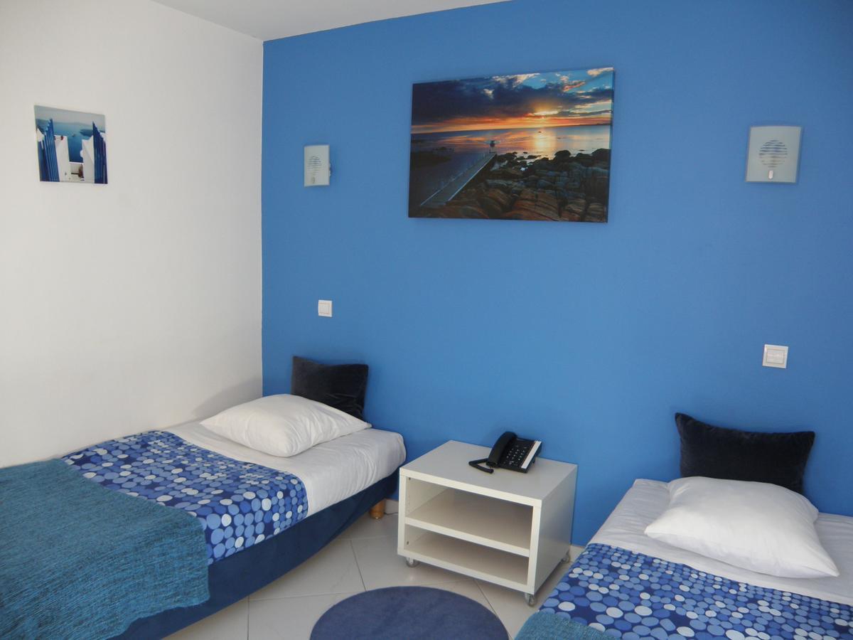 Aquitain Hotel Gare Saint-Jean Bordeaux Ngoại thất bức ảnh