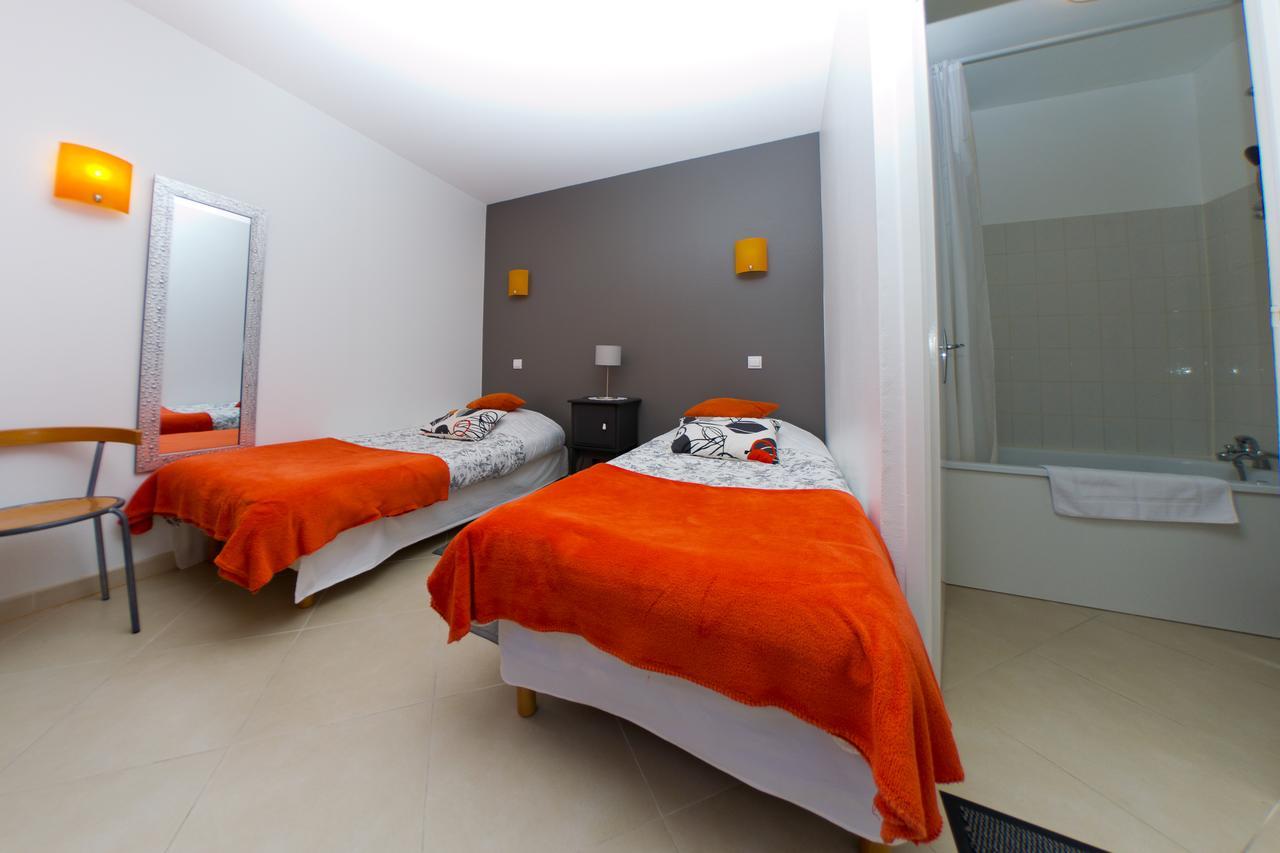 Aquitain Hotel Gare Saint-Jean Bordeaux Ngoại thất bức ảnh