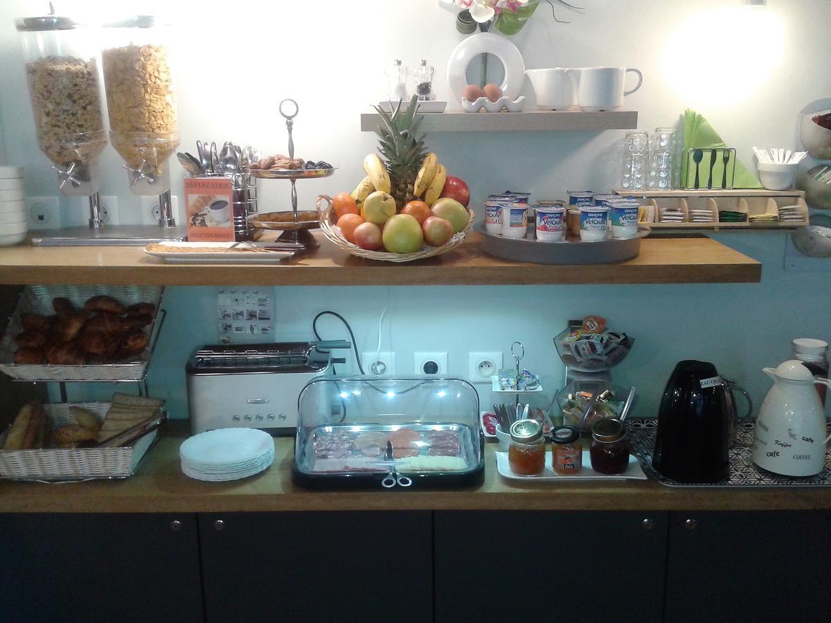 Aquitain Hotel Gare Saint-Jean Bordeaux Ngoại thất bức ảnh