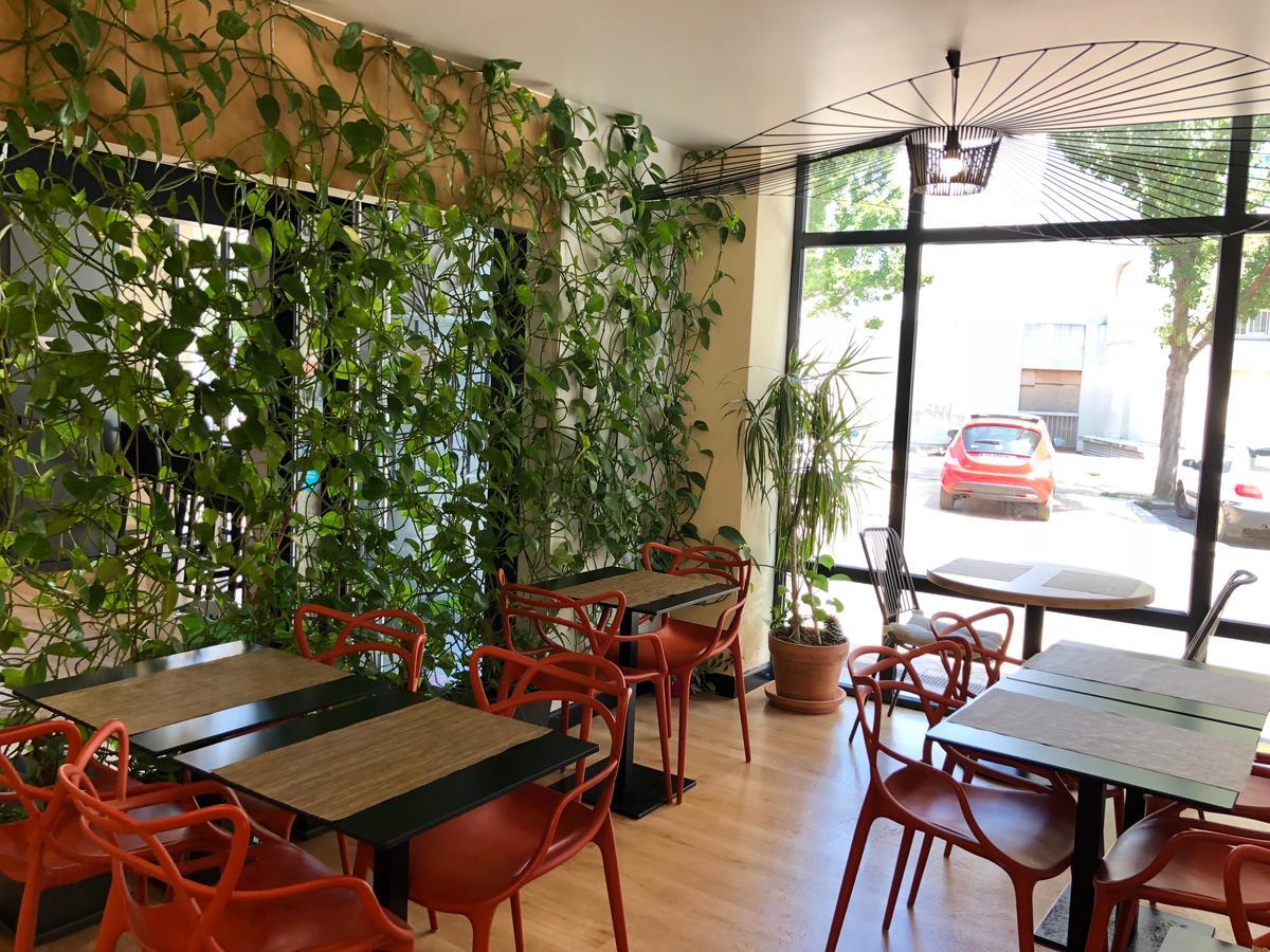 Aquitain Hotel Gare Saint-Jean Bordeaux Ngoại thất bức ảnh
