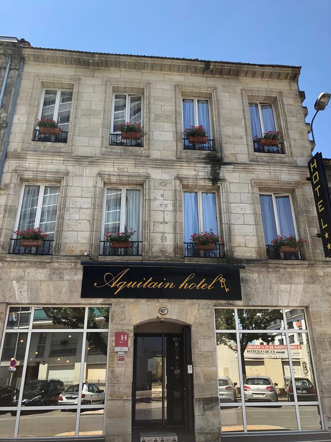Aquitain Hotel Gare Saint-Jean Bordeaux Ngoại thất bức ảnh