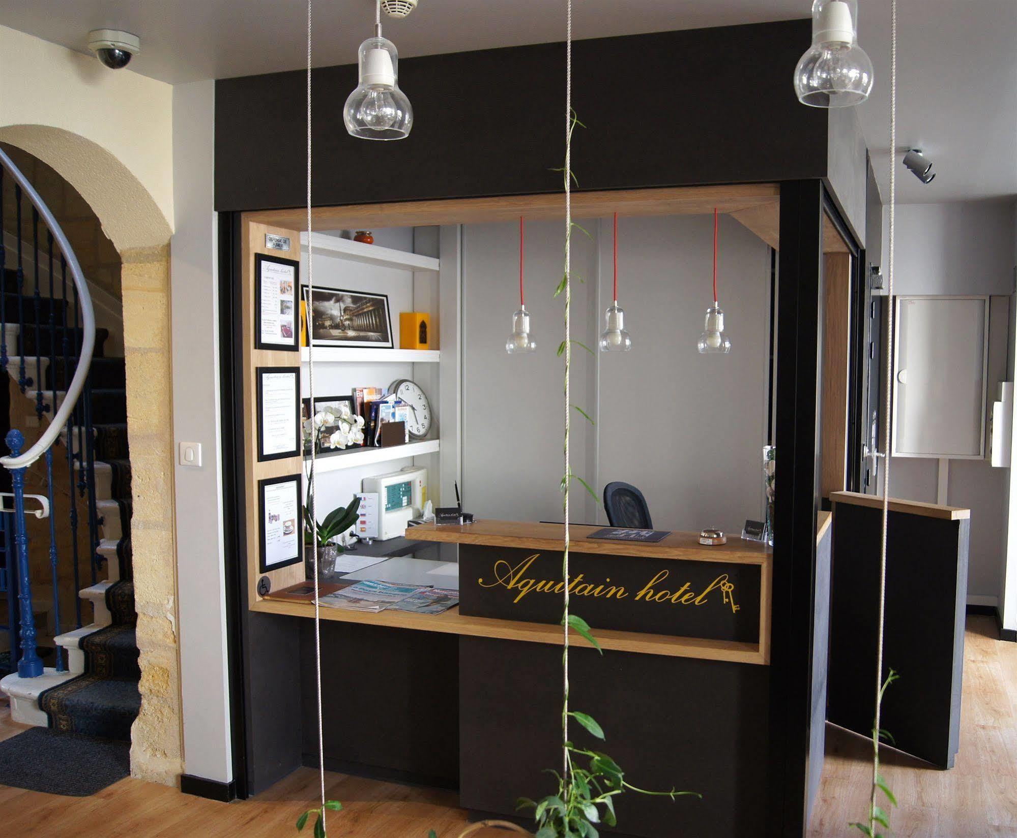 Aquitain Hotel Gare Saint-Jean Bordeaux Ngoại thất bức ảnh