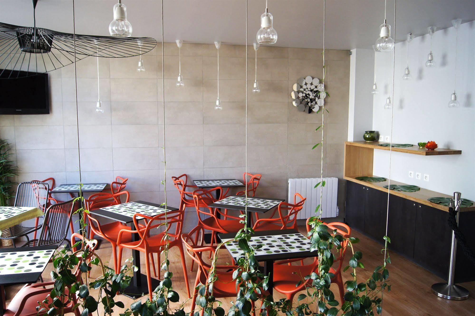 Aquitain Hotel Gare Saint-Jean Bordeaux Ngoại thất bức ảnh