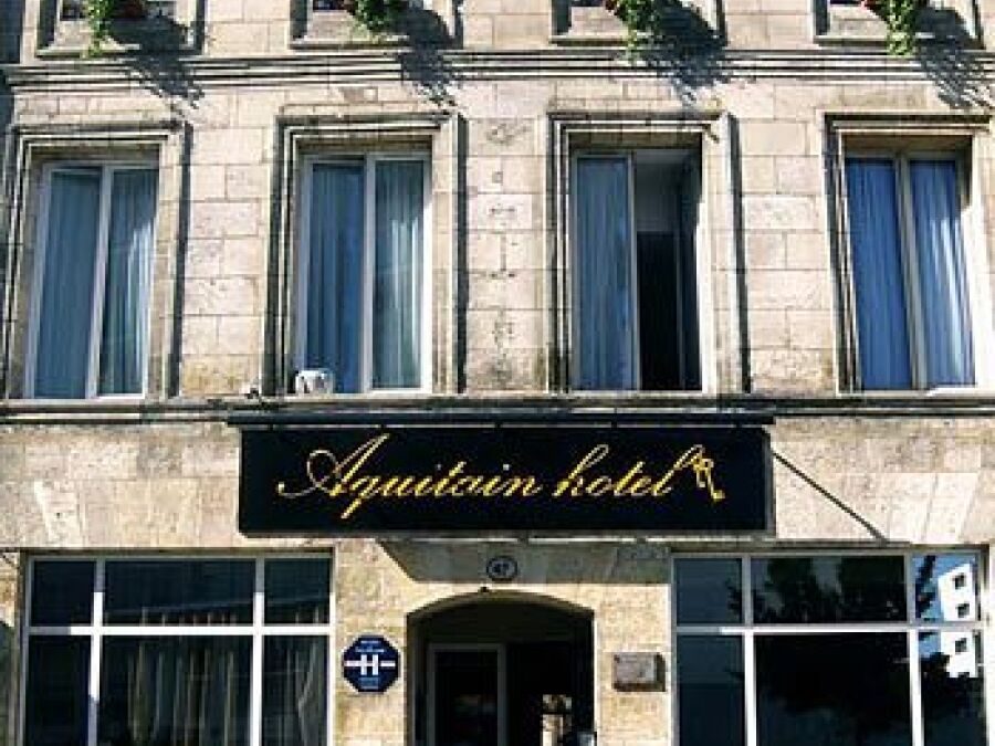 Aquitain Hotel Gare Saint-Jean Bordeaux Ngoại thất bức ảnh